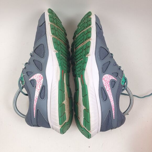 Nike Revolution 2 Womens blue gray Graphite/P Sneakers Gray Pink shoes Size 9.5 - Picture 6 of 10